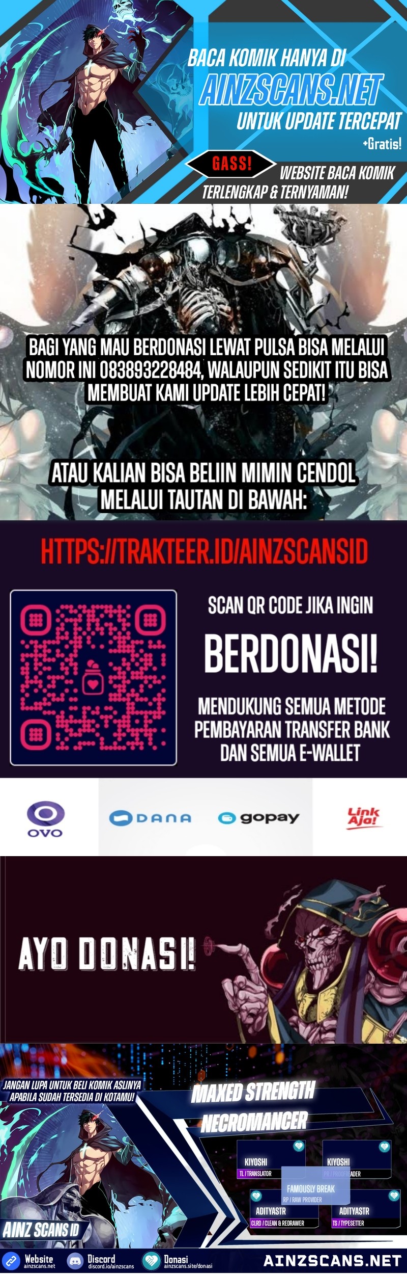 Komik Maxed Strength Necromancer Chapter 65 gambar nomor 1