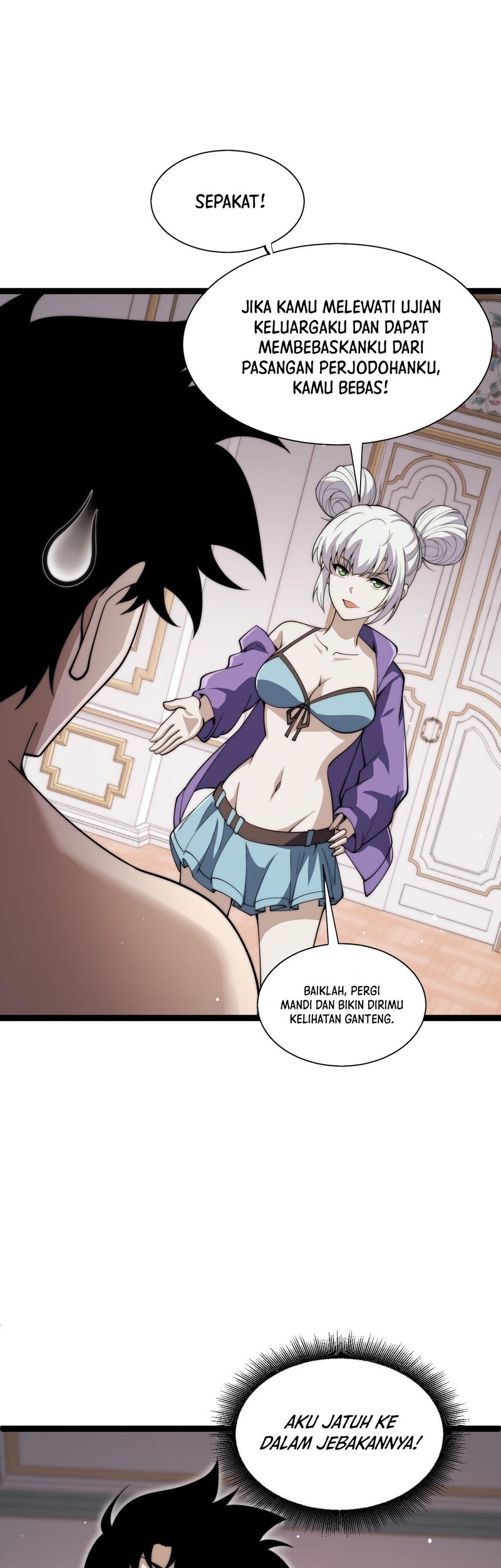 Manhua Maxed Strength Necromancer Chapter 65 gambar nomor 2
