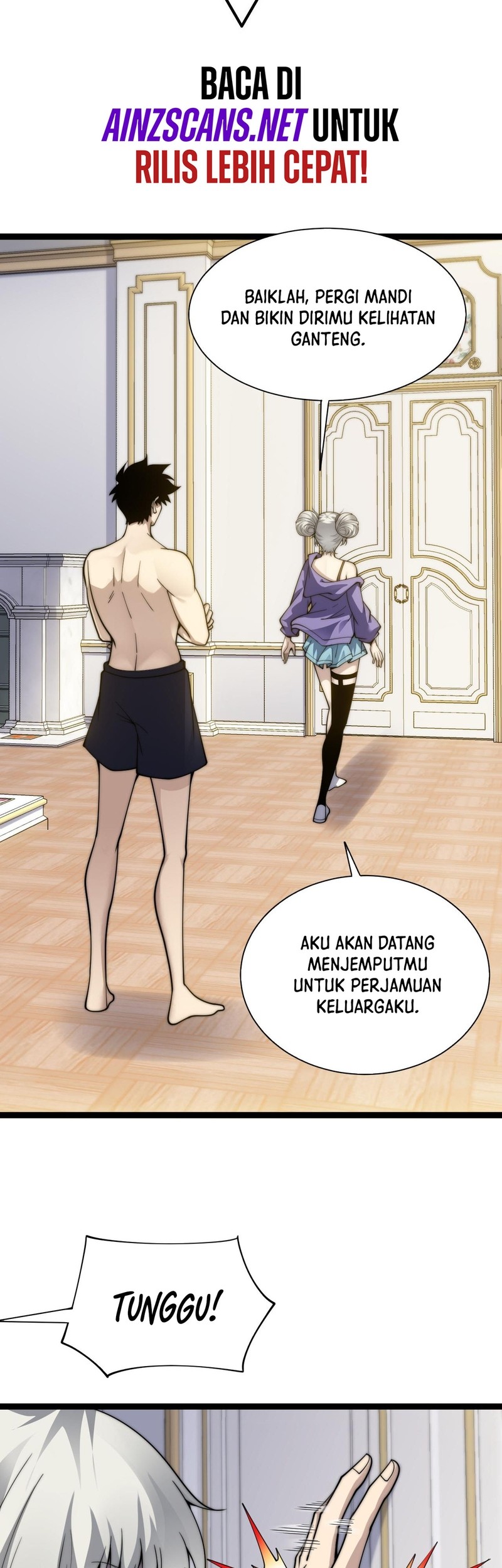 Maxed Strength Necromancer Chapter 65 Gambar 5