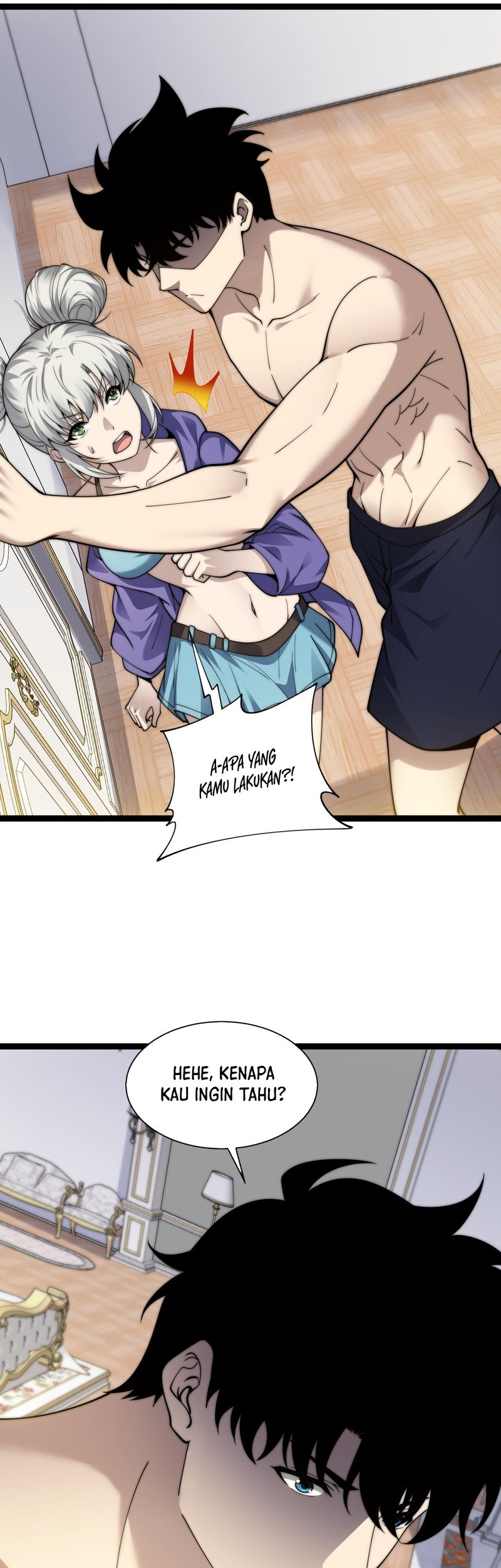 Maxed Strength Necromancer Chapter 65 Gambar 7