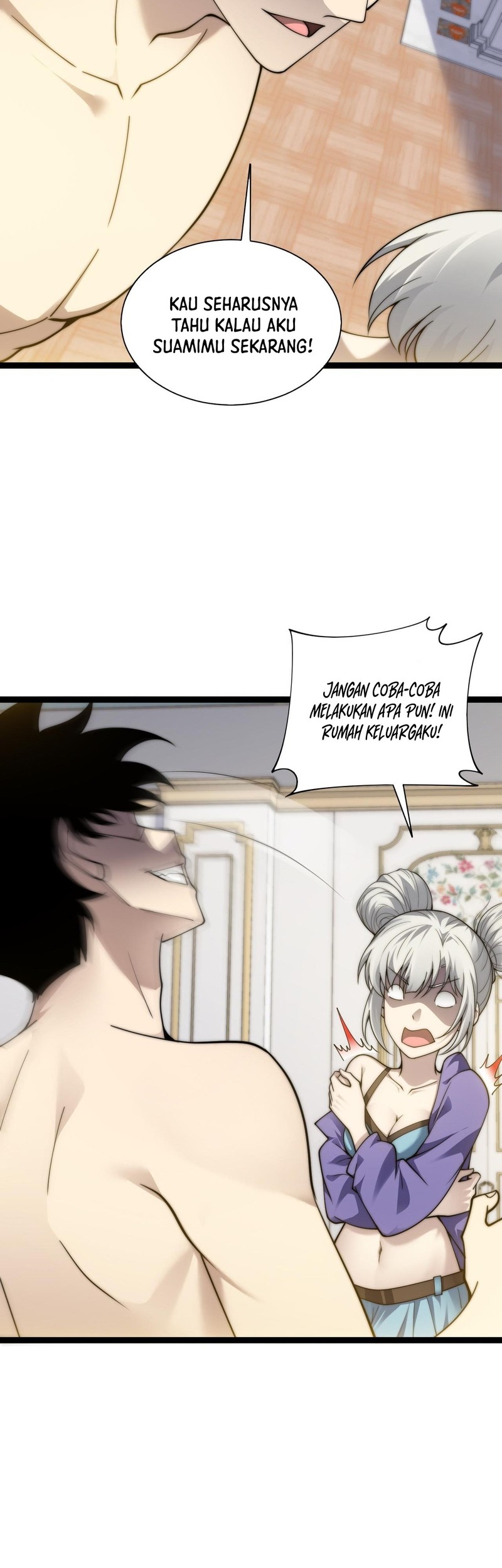 Maxed Strength Necromancer Chapter 65 Gambar 8