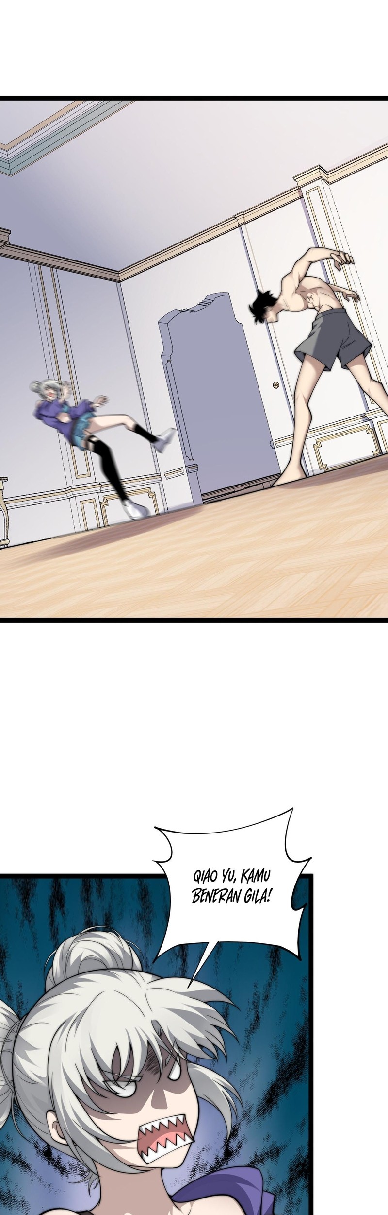 Maxed Strength Necromancer Chapter 65 Gambar 10