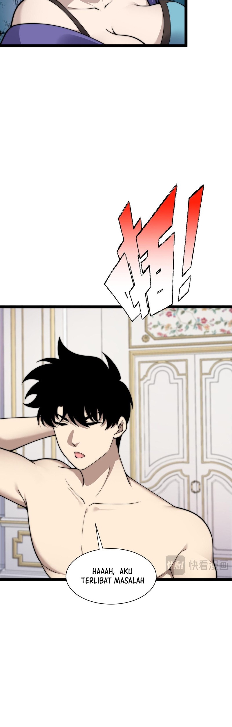 Maxed Strength Necromancer Chapter 65 Gambar 11