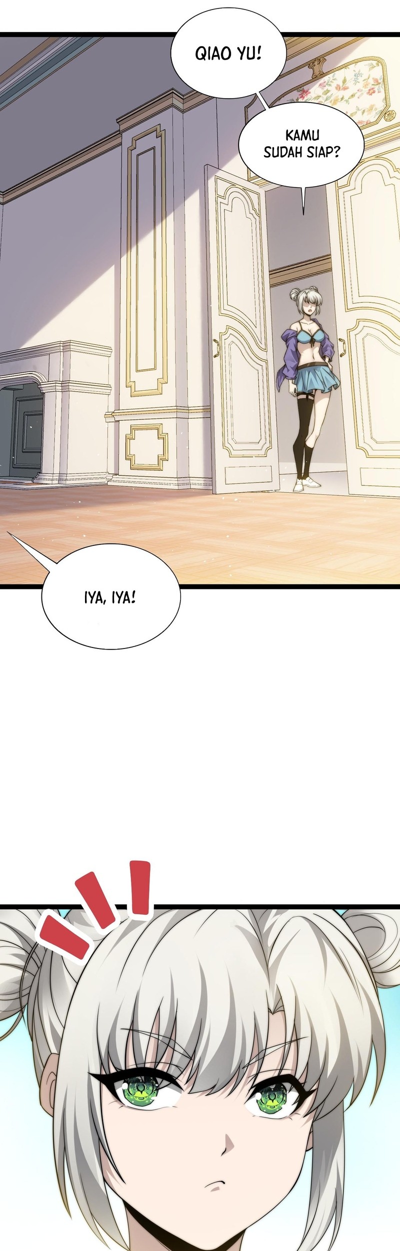 Maxed Strength Necromancer Chapter 65 Gambar 13