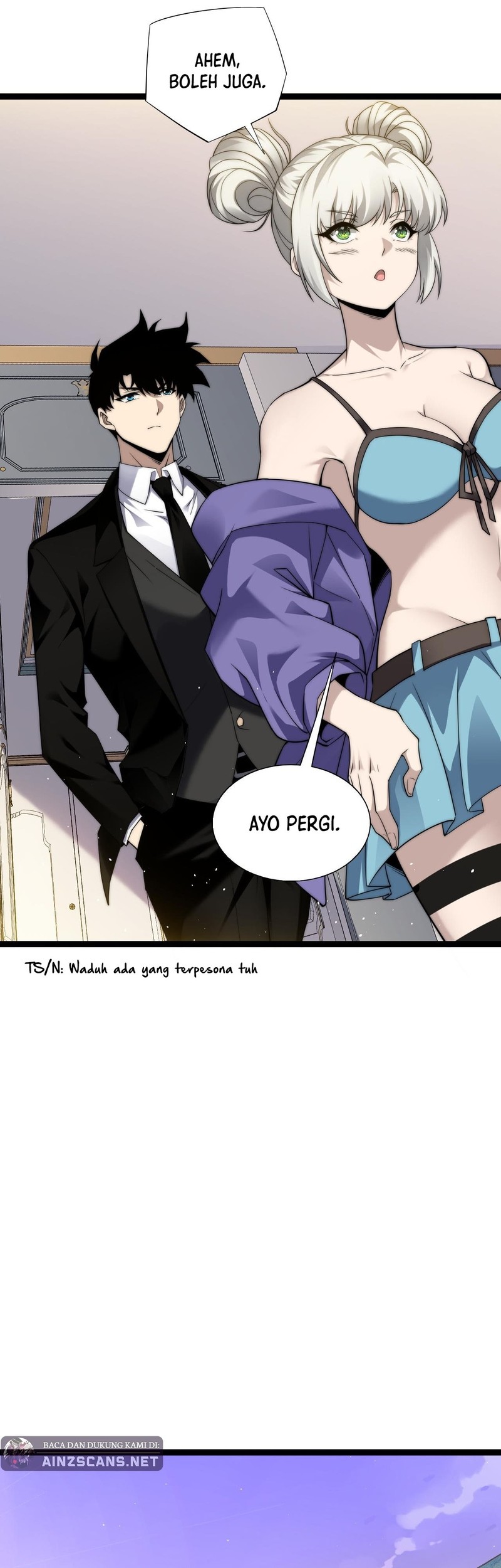 Maxed Strength Necromancer Chapter 65 Gambar 16