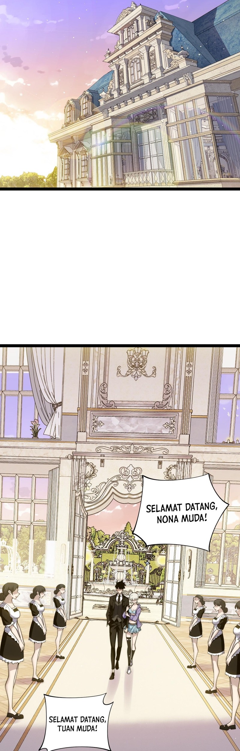 Maxed Strength Necromancer Chapter 65 Gambar 17