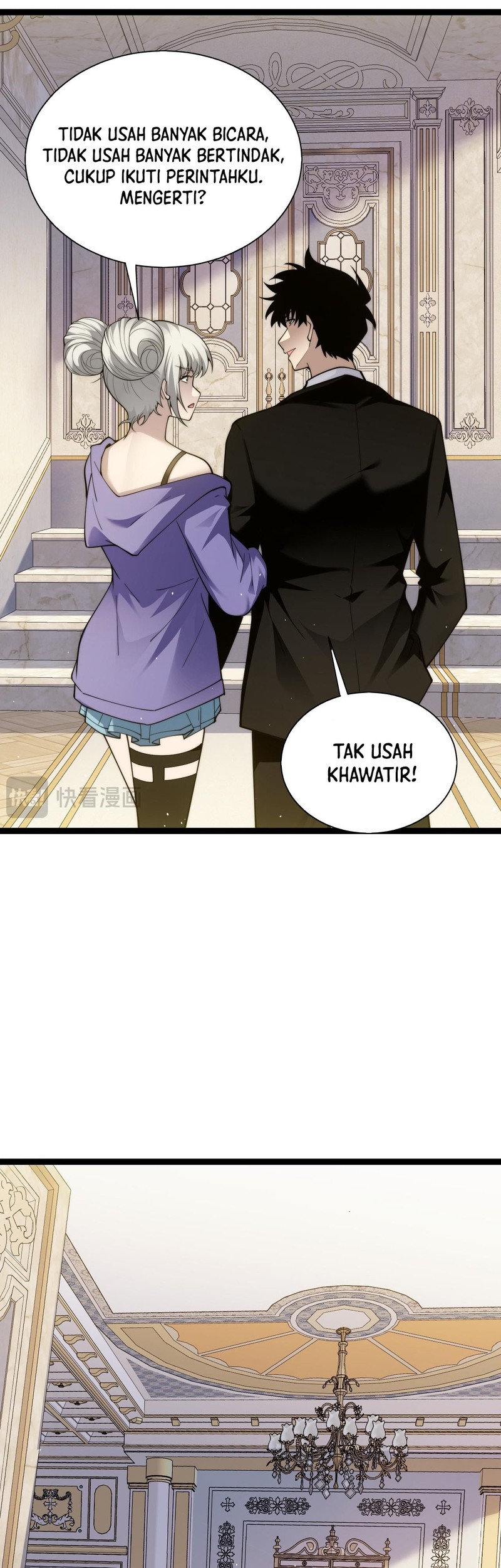 Maxed Strength Necromancer Chapter 65 Gambar 19