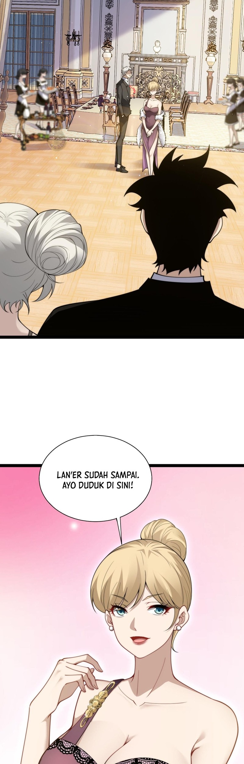 Maxed Strength Necromancer Chapter 65 Gambar 20