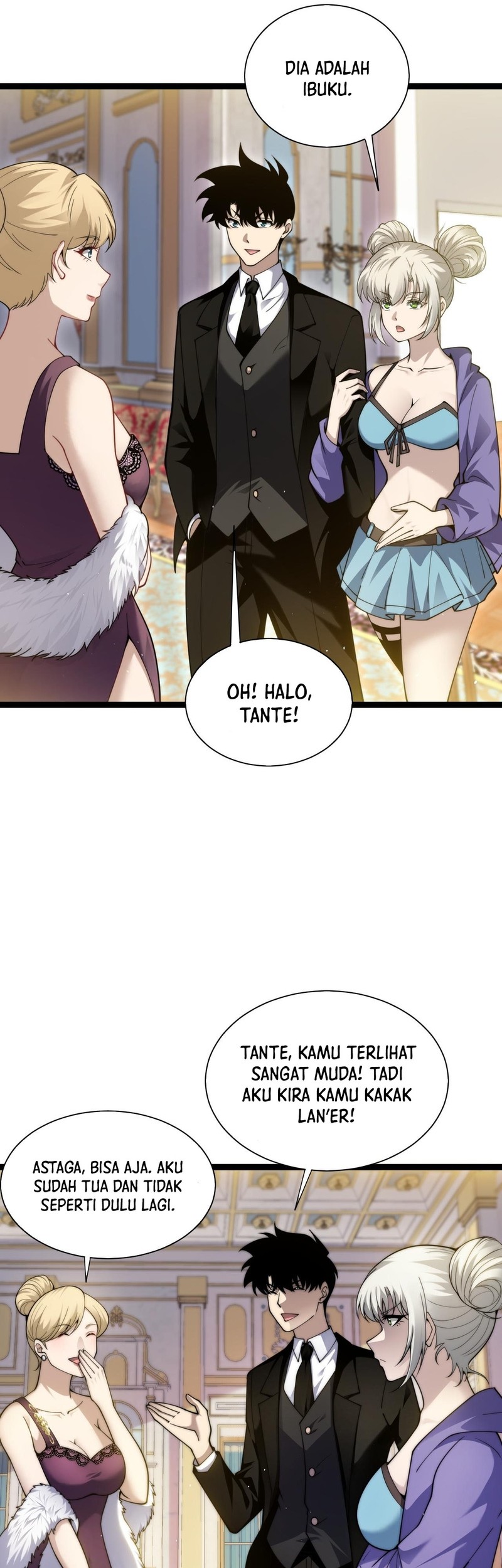 Maxed Strength Necromancer Chapter 65 Gambar 22