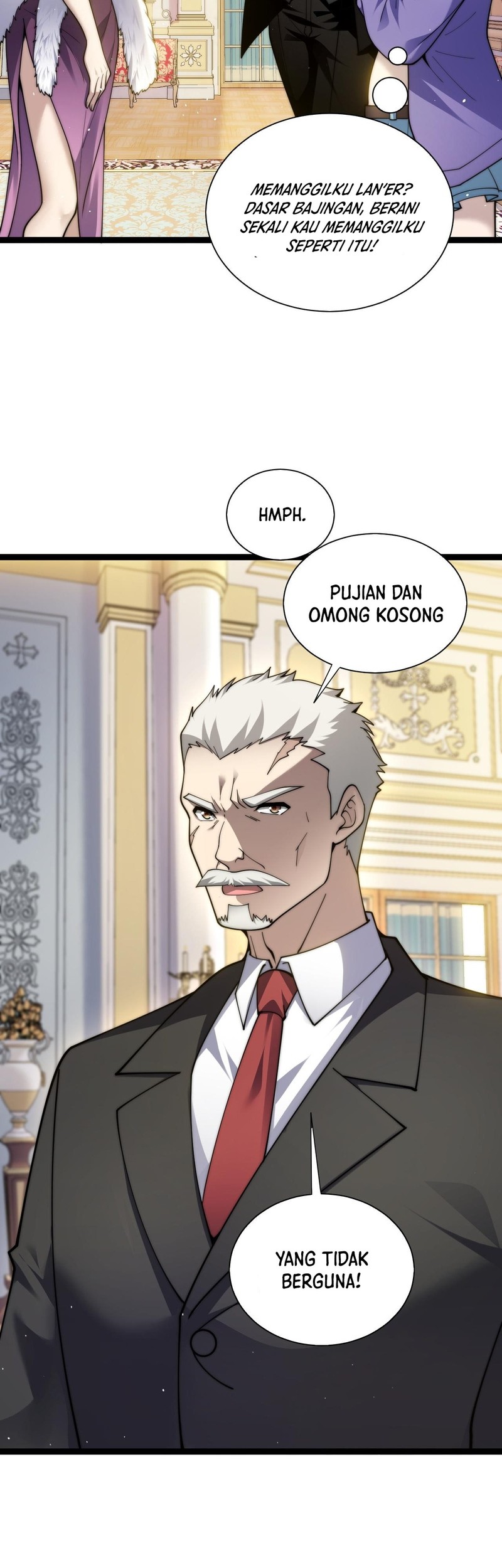 Maxed Strength Necromancer Chapter 65 Gambar 23