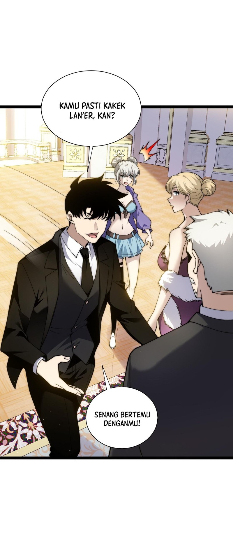 Maxed Strength Necromancer Chapter 65 Gambar 24