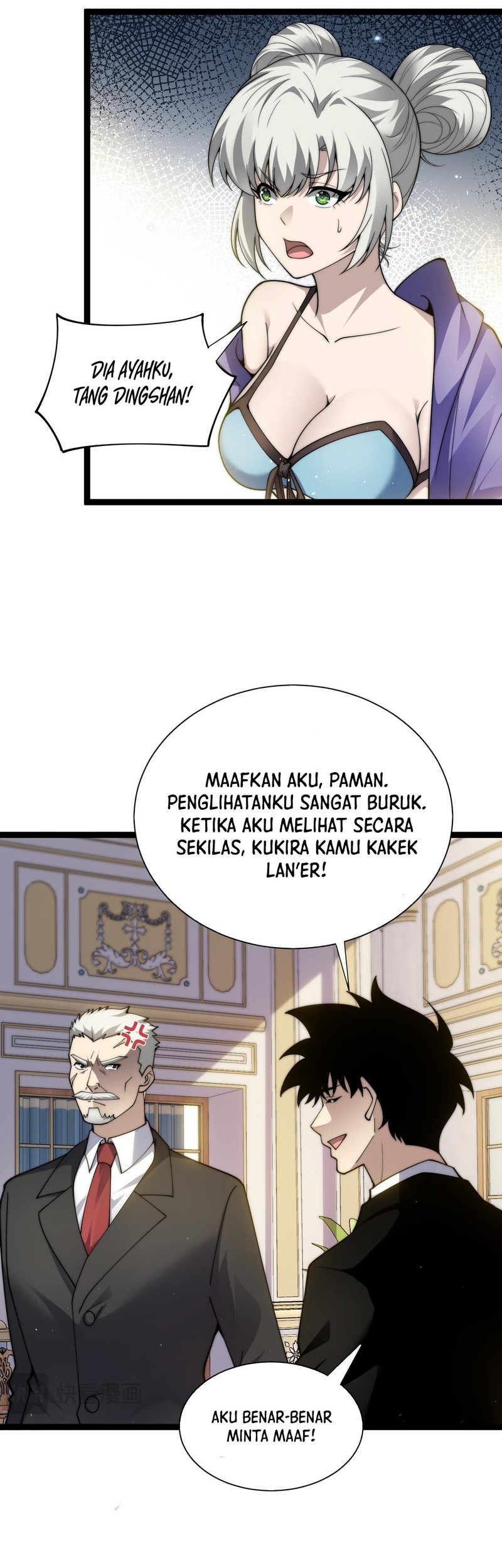 Maxed Strength Necromancer Chapter 65 Gambar 25