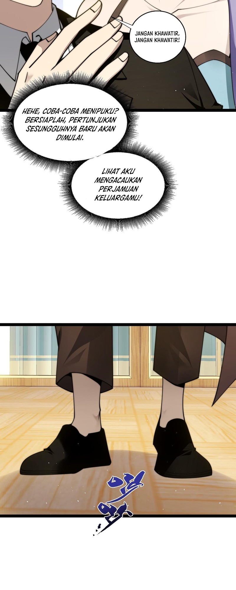 Maxed Strength Necromancer Chapter 65 Gambar 27