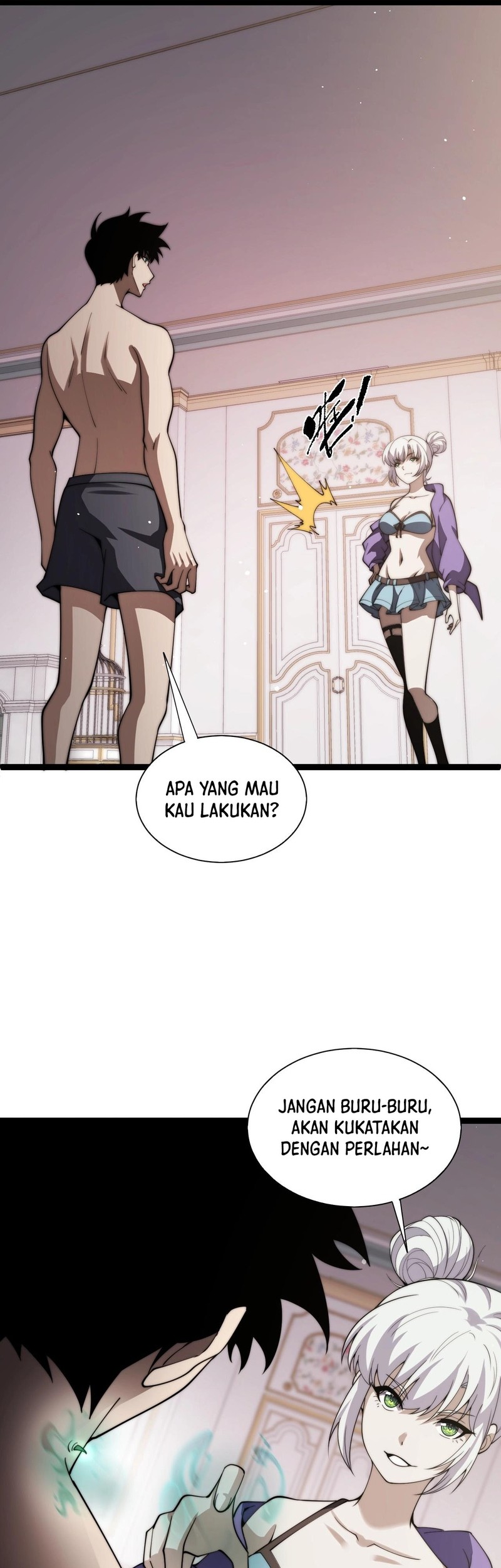 Maxed Strength Necromancer Chapter 64 Gambar 28