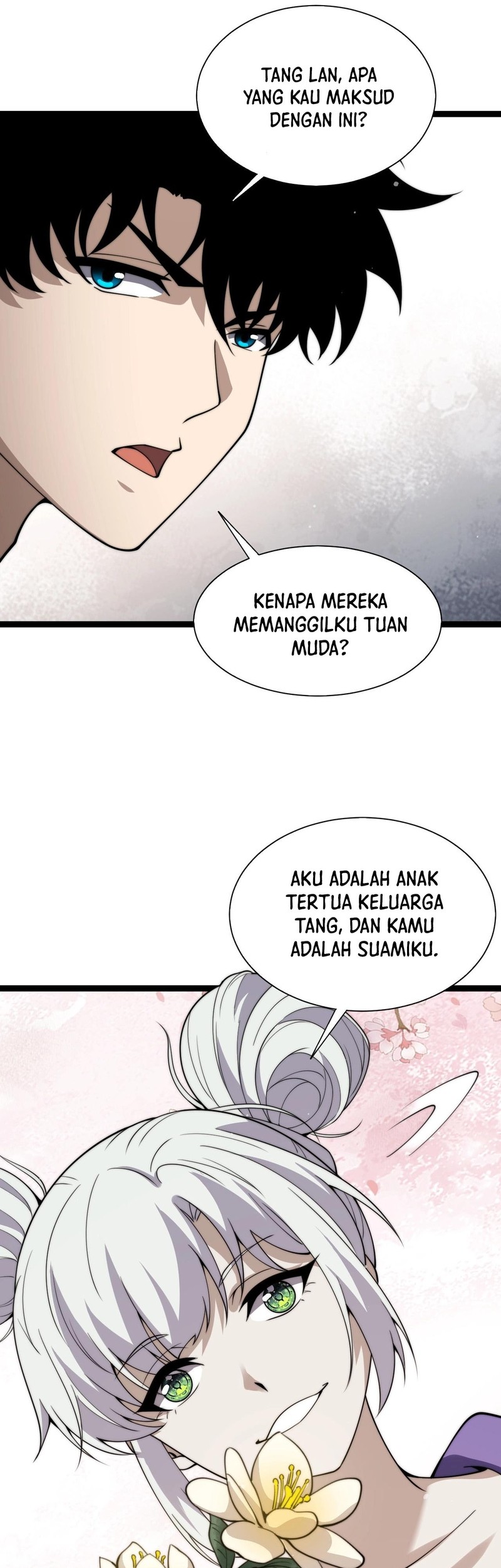 Maxed Strength Necromancer Chapter 64 Gambar 31