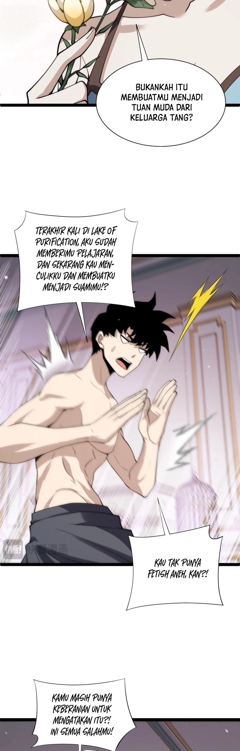 Maxed Strength Necromancer Chapter 64 Gambar 32