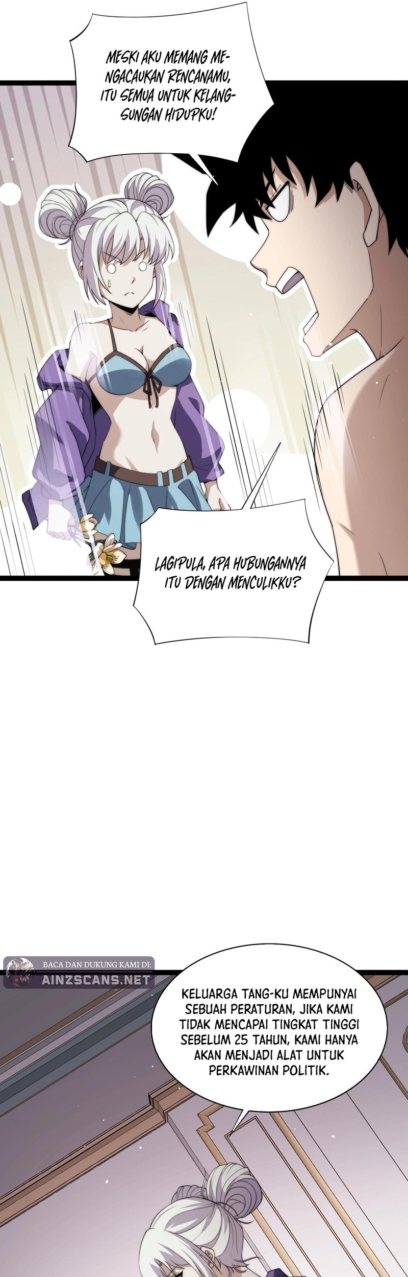 Maxed Strength Necromancer Chapter 64 Gambar 34