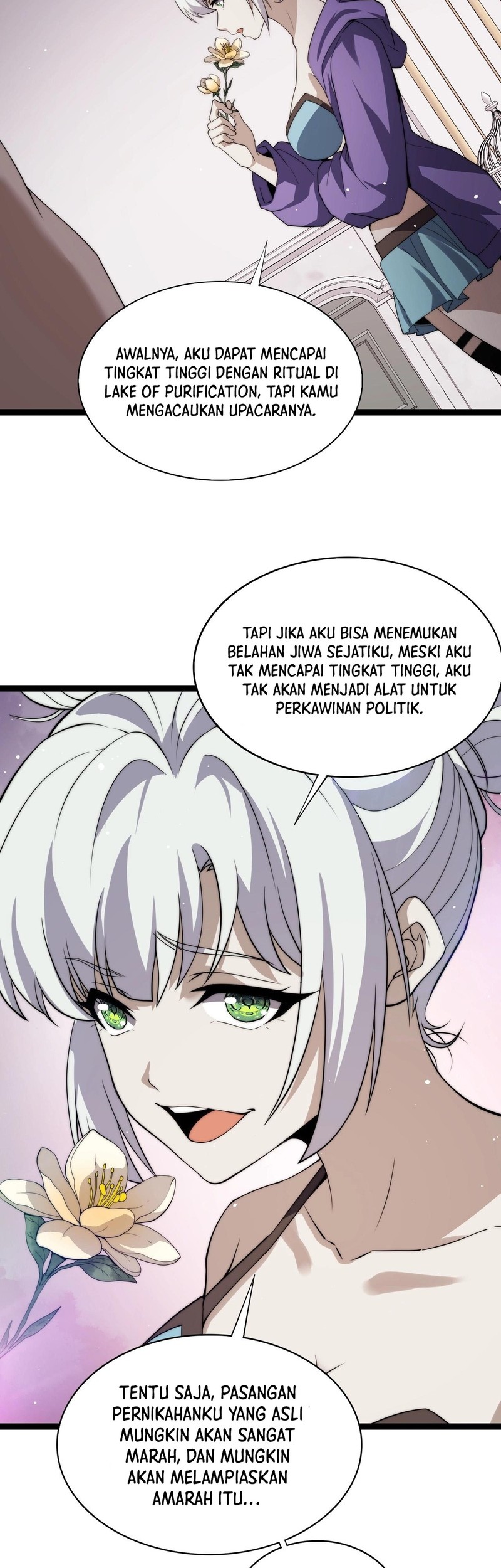 Maxed Strength Necromancer Chapter 64 Gambar 35