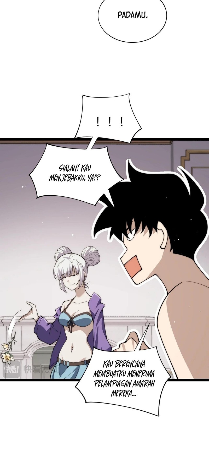 Maxed Strength Necromancer Chapter 64 Gambar 36