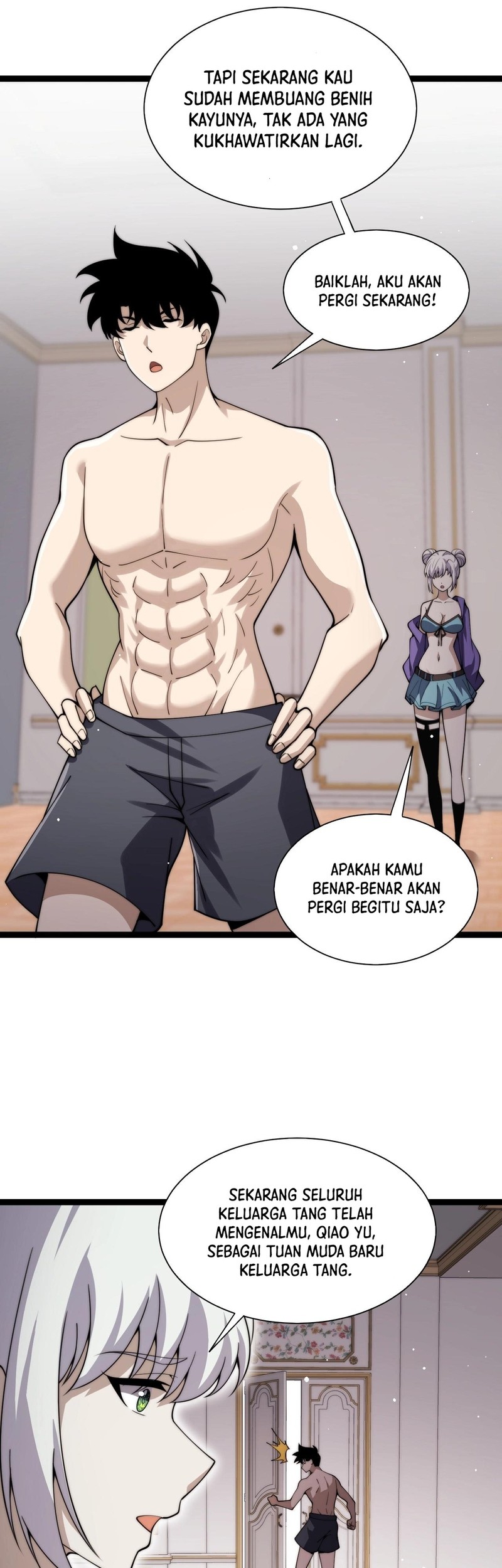 Maxed Strength Necromancer Chapter 64 Gambar 37
