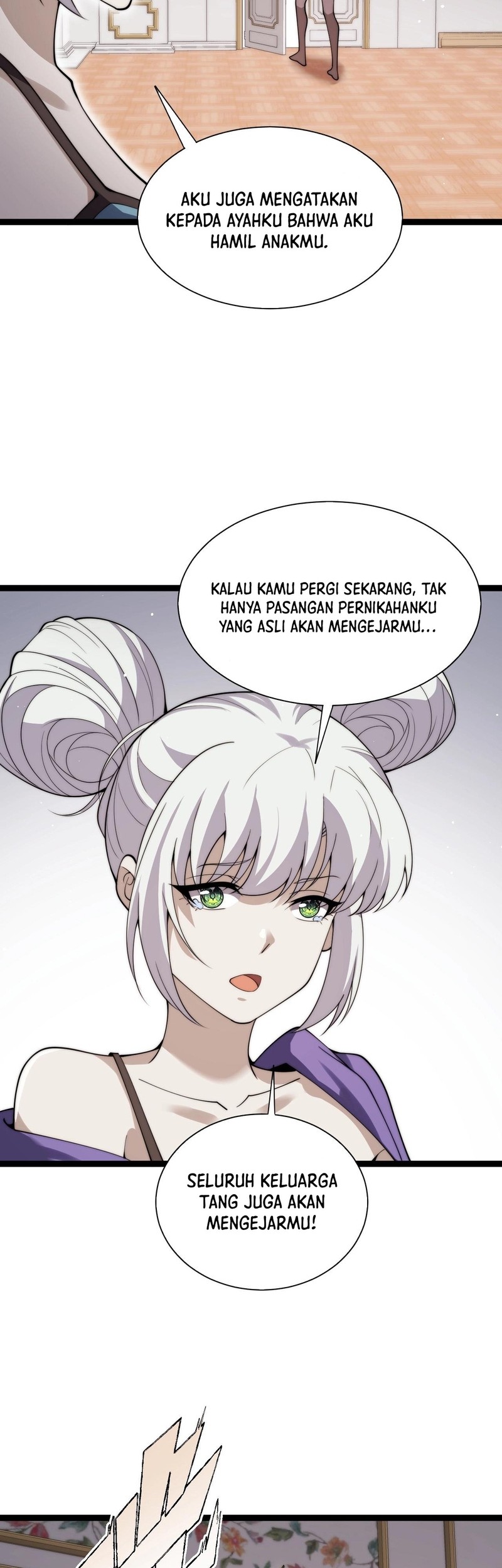 Maxed Strength Necromancer Chapter 64 Gambar 38