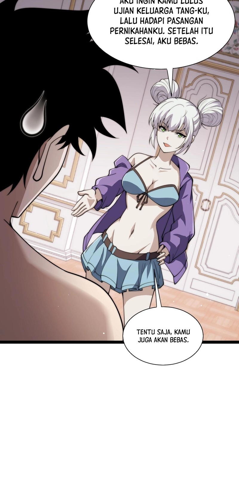 Maxed Strength Necromancer Chapter 64 Gambar 42
