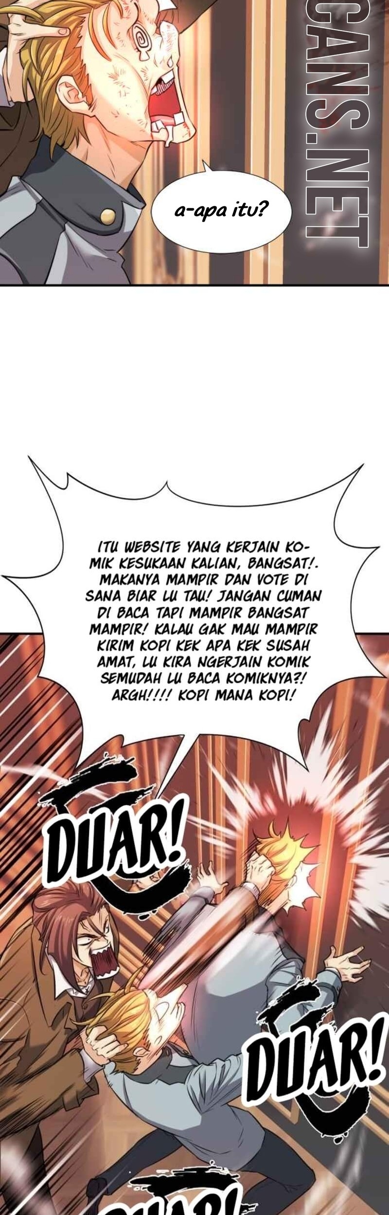 Maxed Strength Necromancer Chapter 64 Gambar 44
