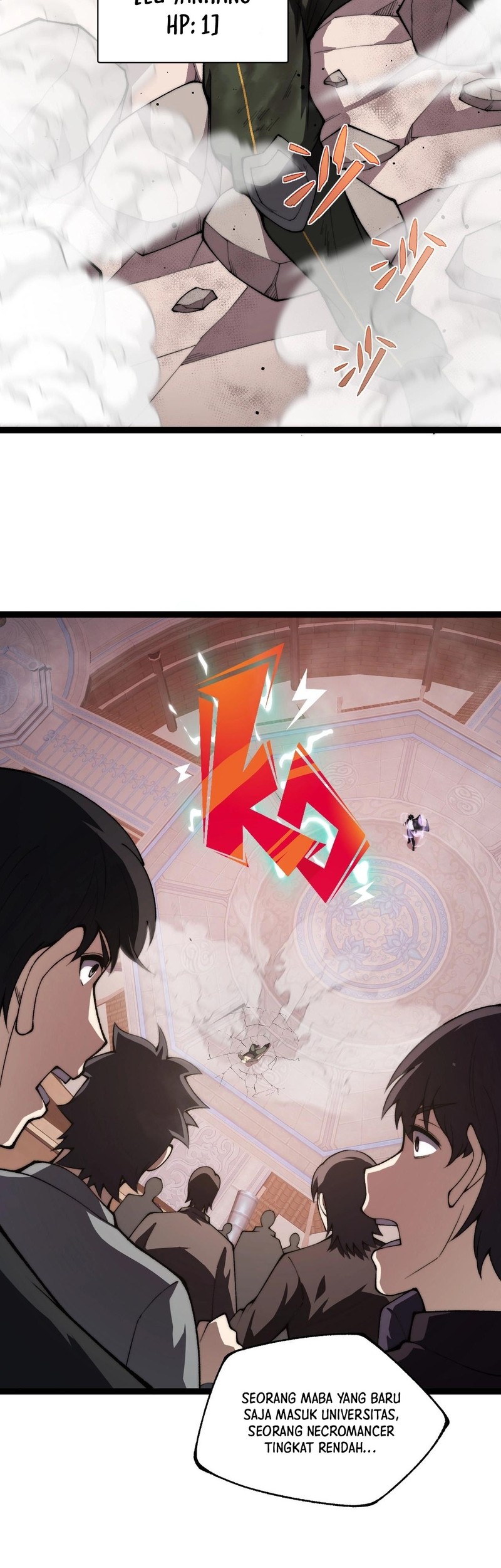 Maxed Strength Necromancer Chapter 64 Gambar 8