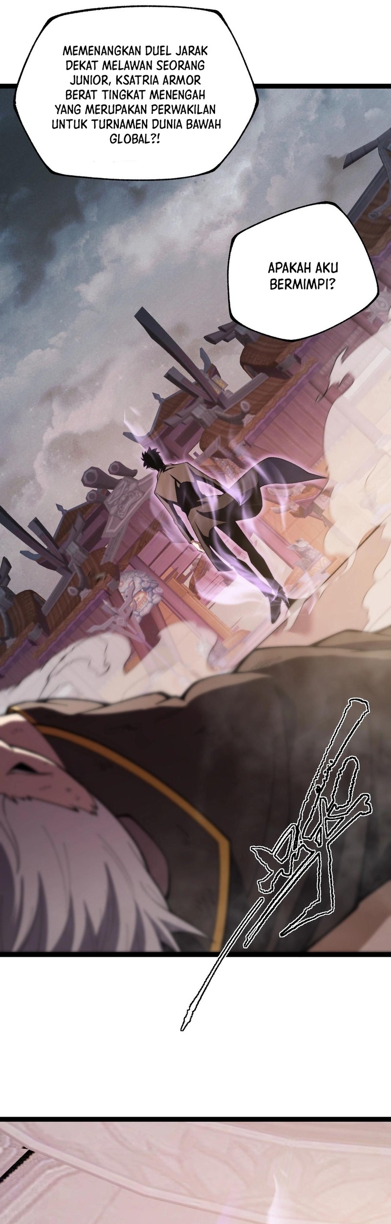 Maxed Strength Necromancer Chapter 64 Gambar 10
