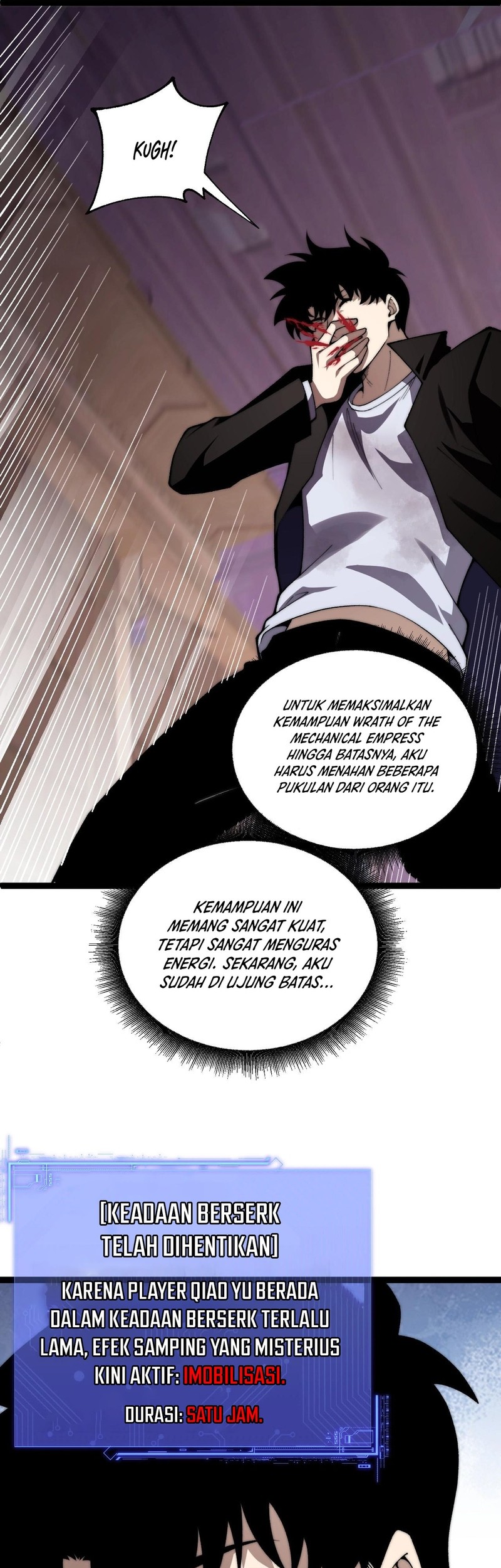 Maxed Strength Necromancer Chapter 64 Gambar 13