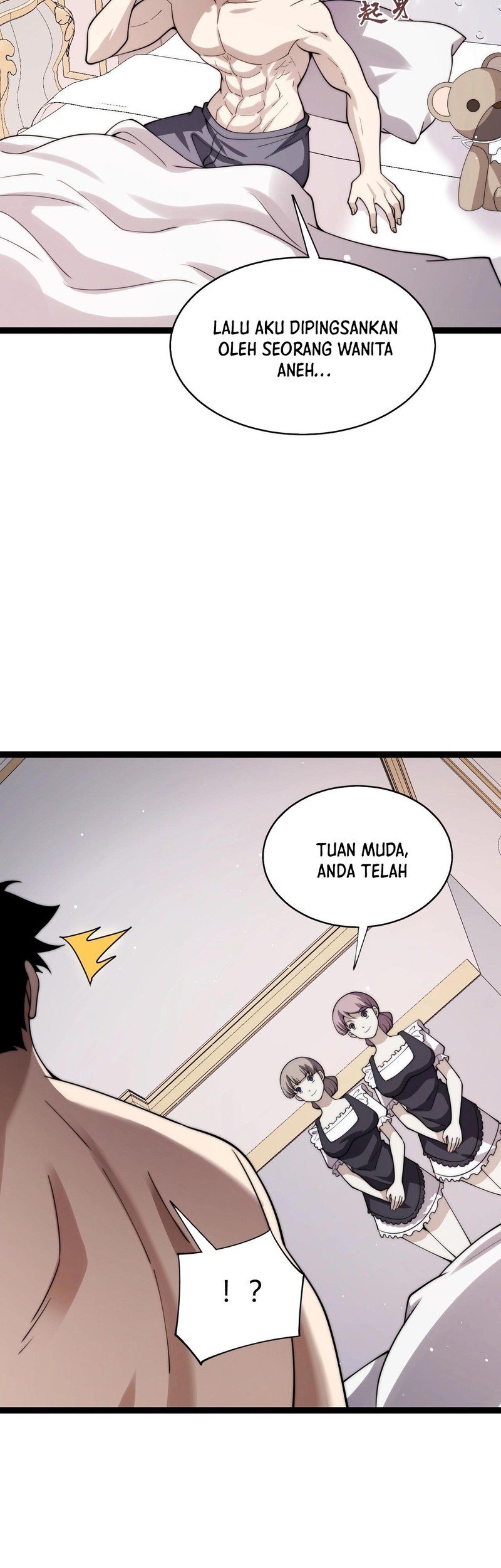 Maxed Strength Necromancer Chapter 64 Gambar 20