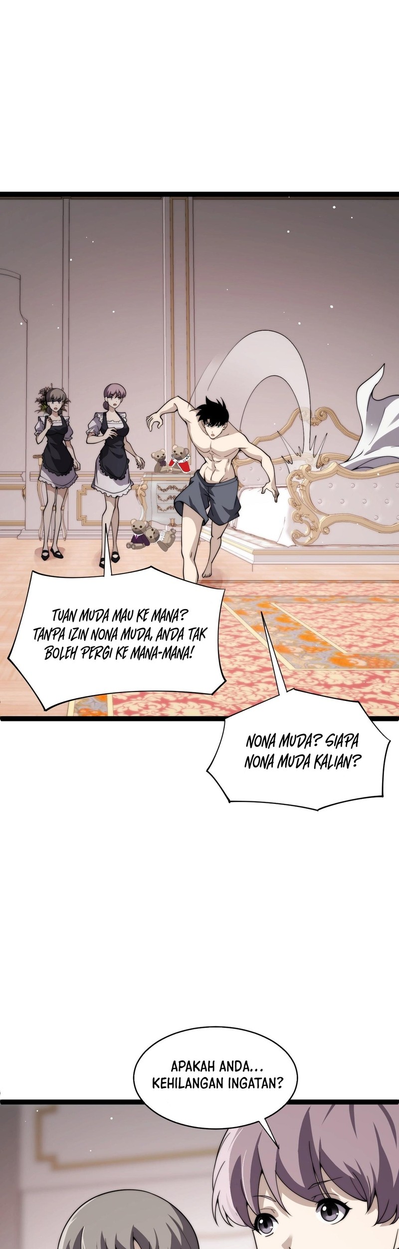 Maxed Strength Necromancer Chapter 64 Gambar 22
