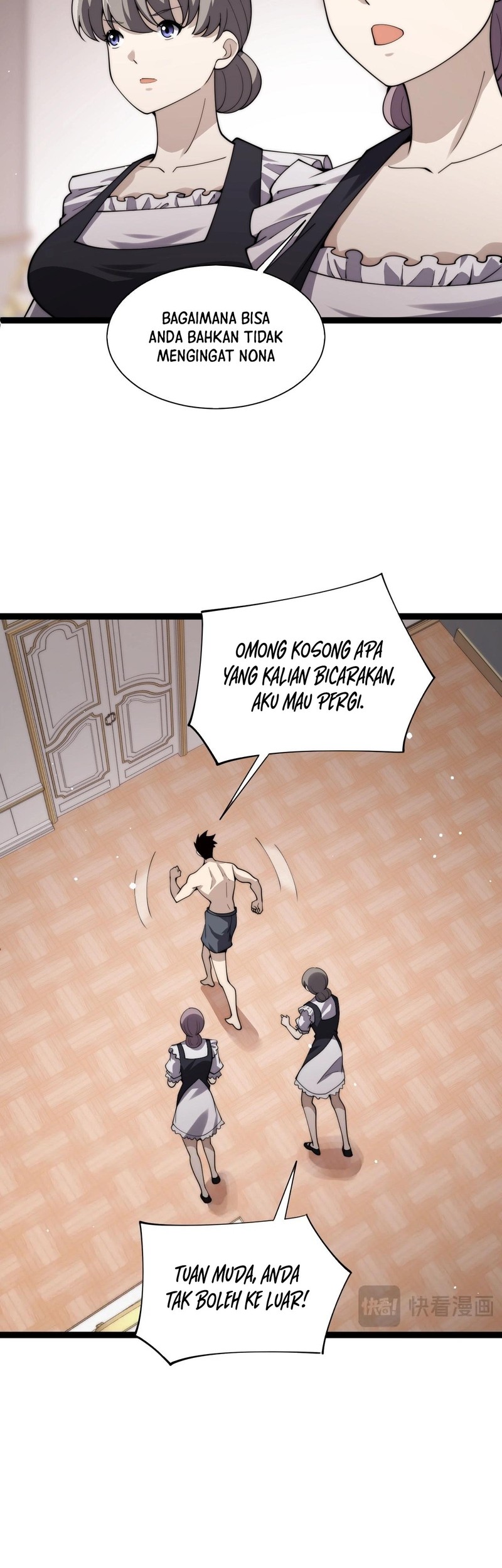Maxed Strength Necromancer Chapter 64 Gambar 23