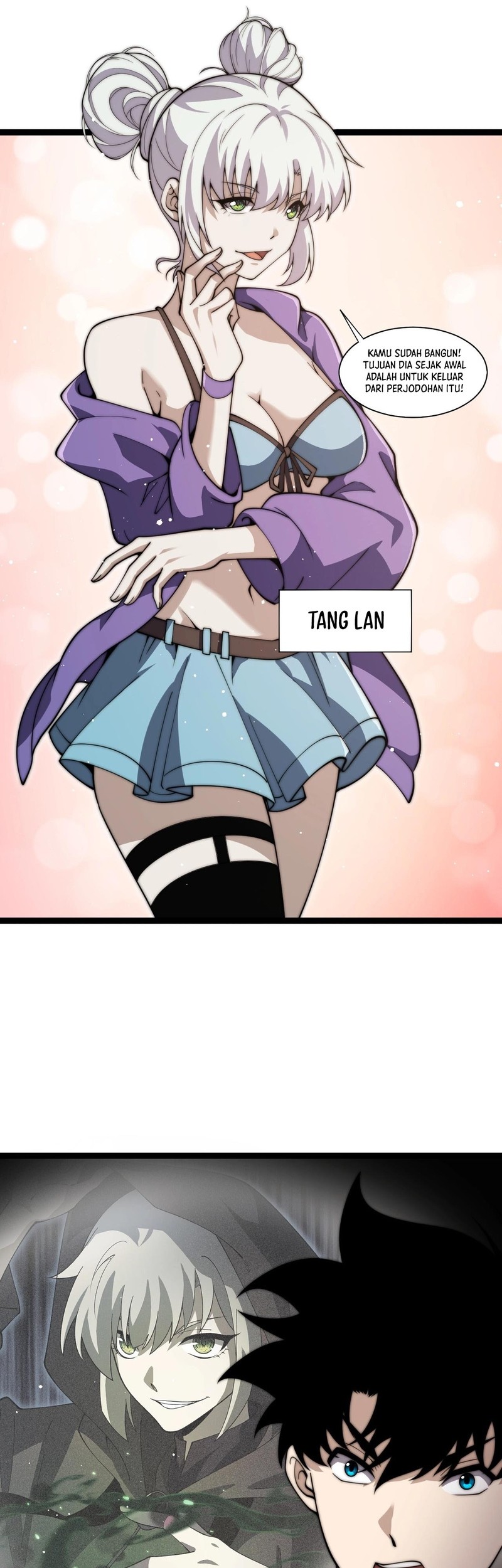 Maxed Strength Necromancer Chapter 64 Gambar 25