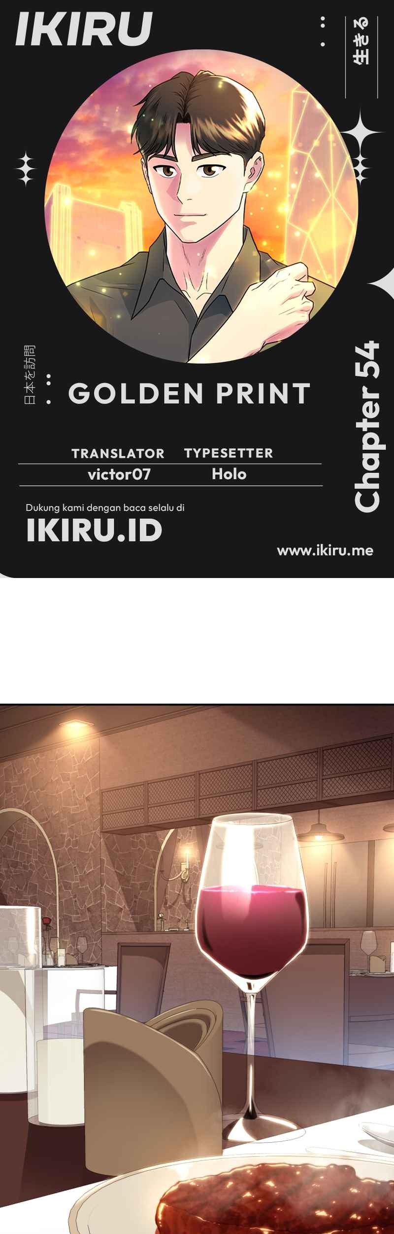 Komik Golden Print Chapter 54 gambar nomor 1