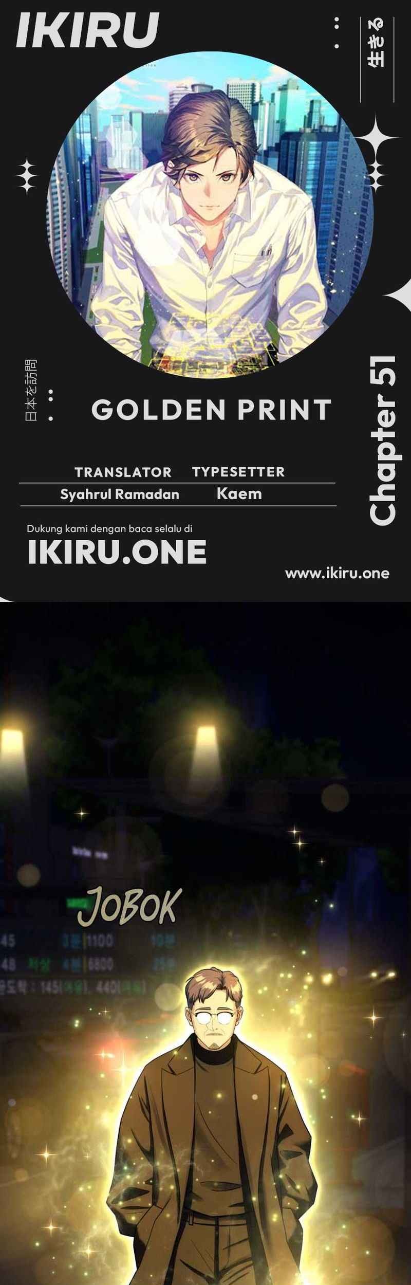 Komik Golden Print Chapter 51 gambar nomor 1