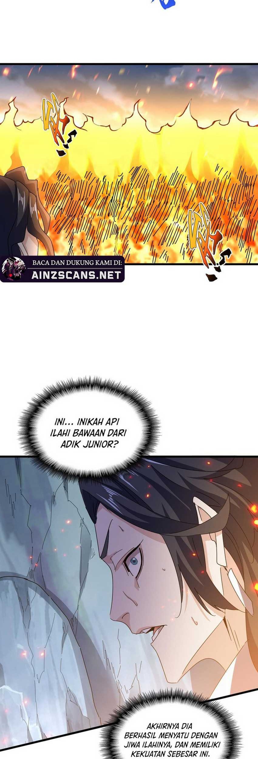 Magic Emperor Chapter 633 Gambar 34