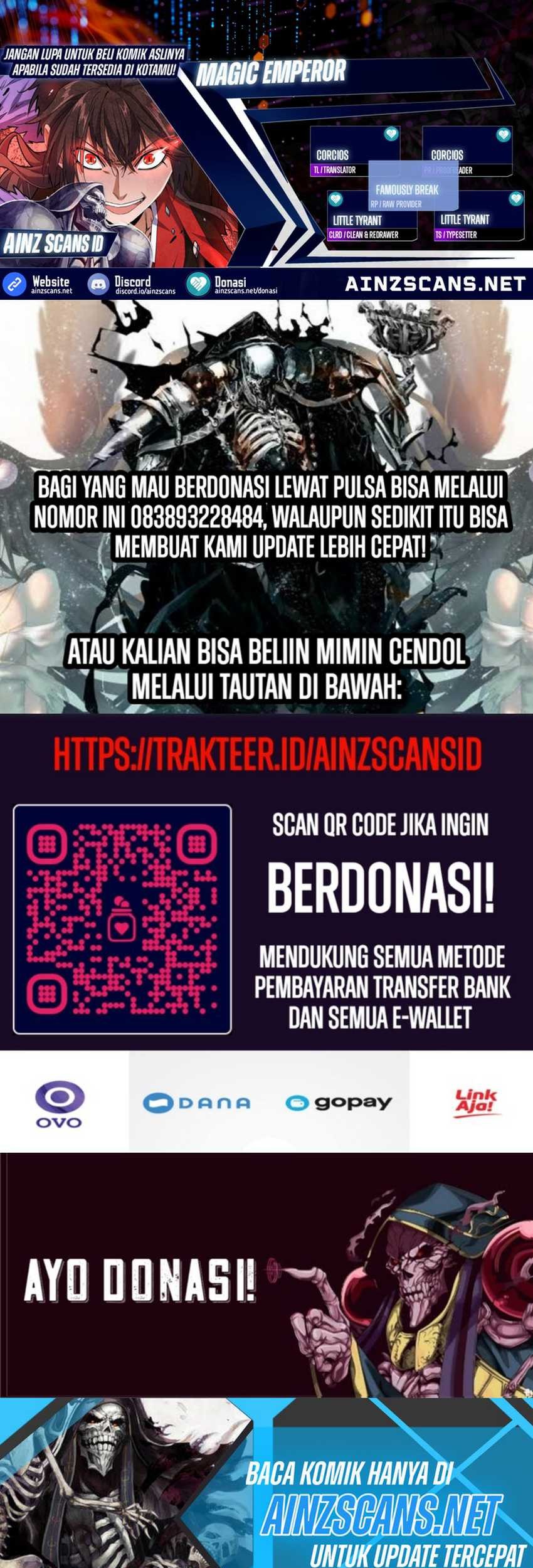 Baca Komik Magic Emperor Chapter 633 Gambar 1