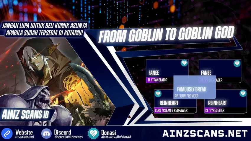 Baca Komik From Goblin to Goblin God Chapter 29 Gambar 1