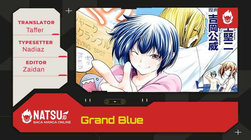 Baca Komik Grand Blue Chapter 99 Gambar 1