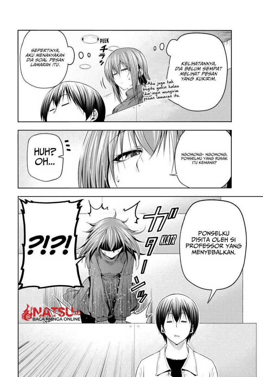 Grand Blue Chapter 99 Gambar 13