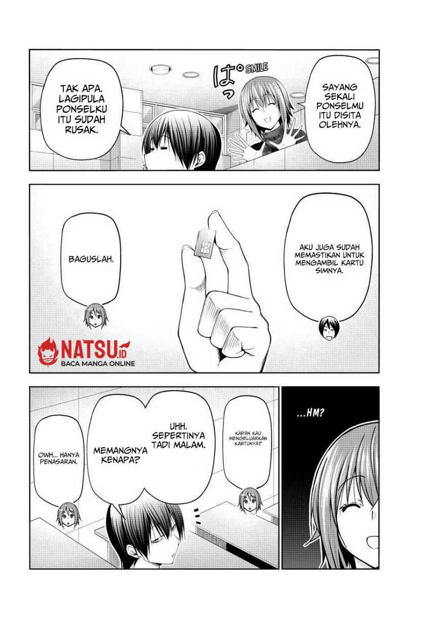 Grand Blue Chapter 99 Gambar 15