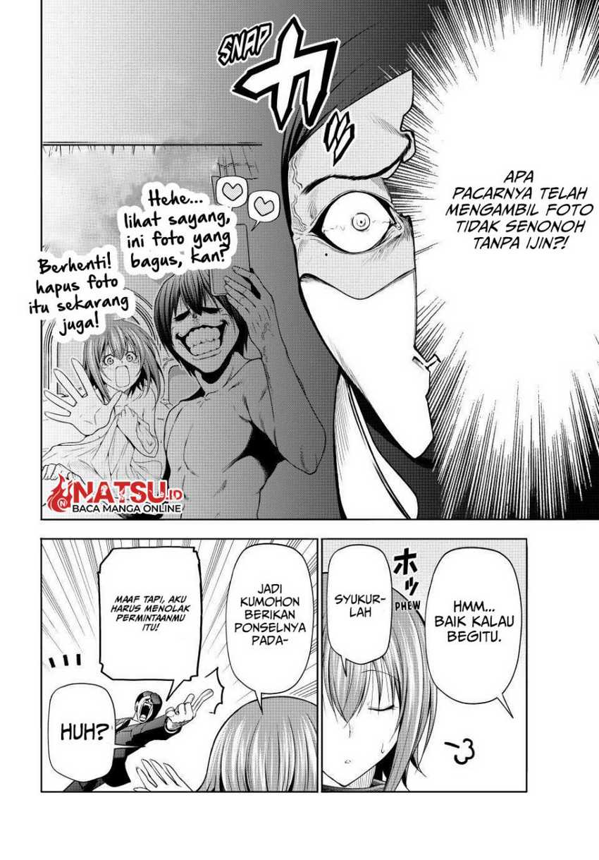 Grand Blue Chapter 99 Gambar 23