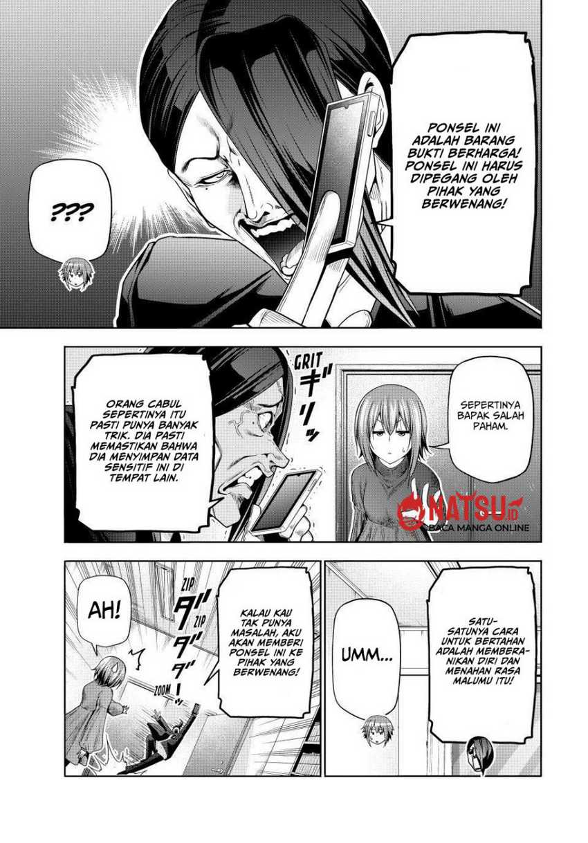 Grand Blue Chapter 99 Gambar 24