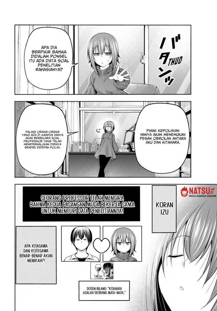 Grand Blue Chapter 99 Gambar 25
