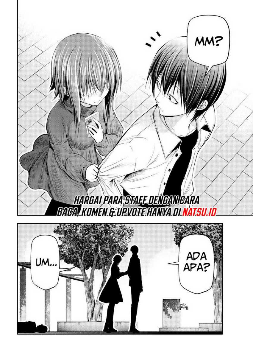 Grand Blue Chapter 99 Gambar 33