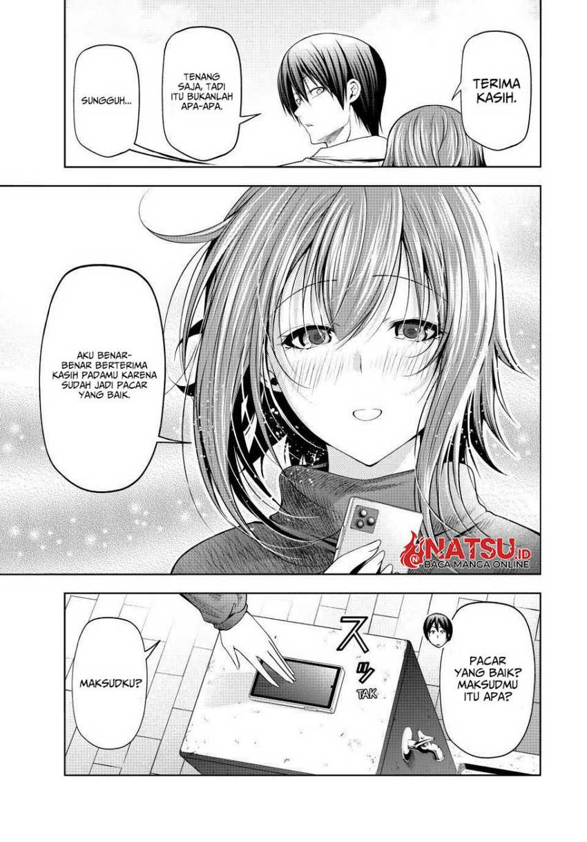 Grand Blue Chapter 99 Gambar 34