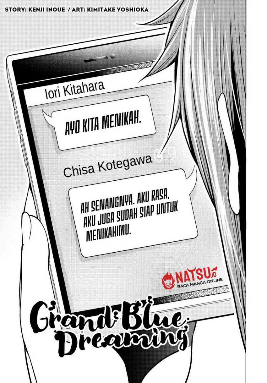 Grand Blue Chapter 99 Gambar 6