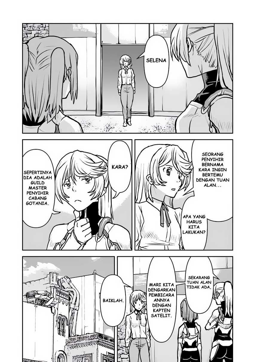Komik The Galactic Navy Officer Becomes an Adventurer - Chapter Chapter 49.1 - Halaman 10