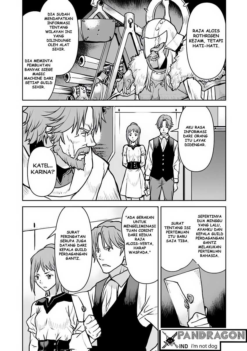 Komik The Galactic Navy Officer Becomes an Adventurer - Chapter Chapter 49.1 - Halaman 16
